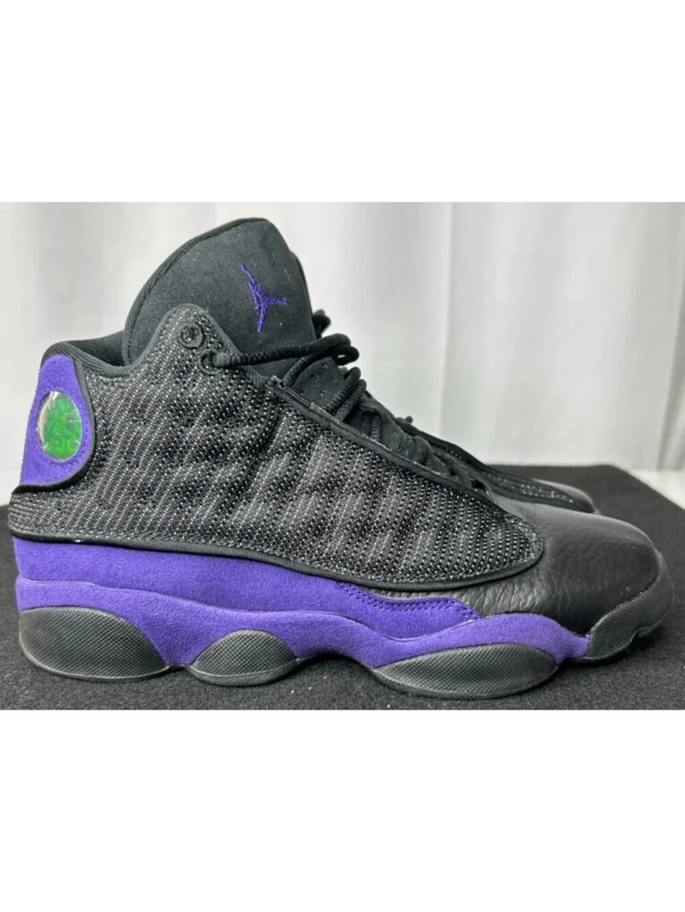Nike Air Jordan 13 Retro (GS) Court Purple Black 884129-015 Size 6.5Y